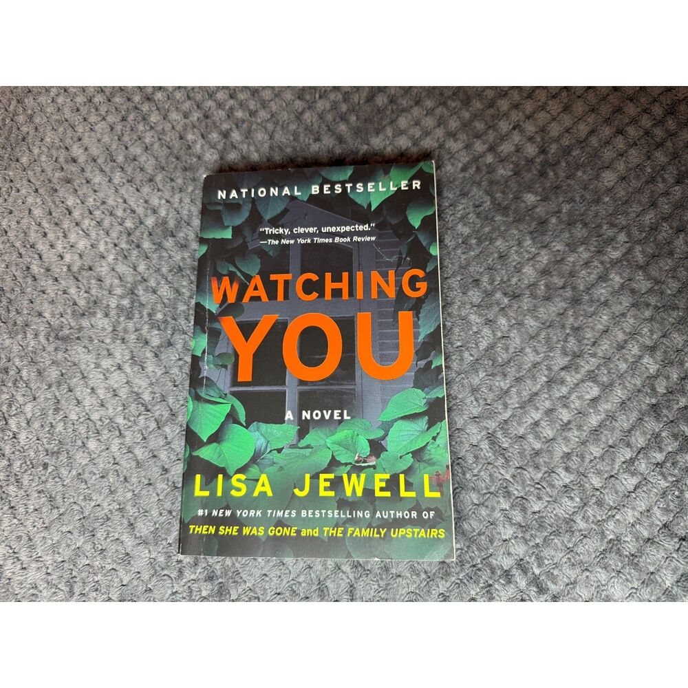 Watching You Lisa Jewell Paperback Thriller
